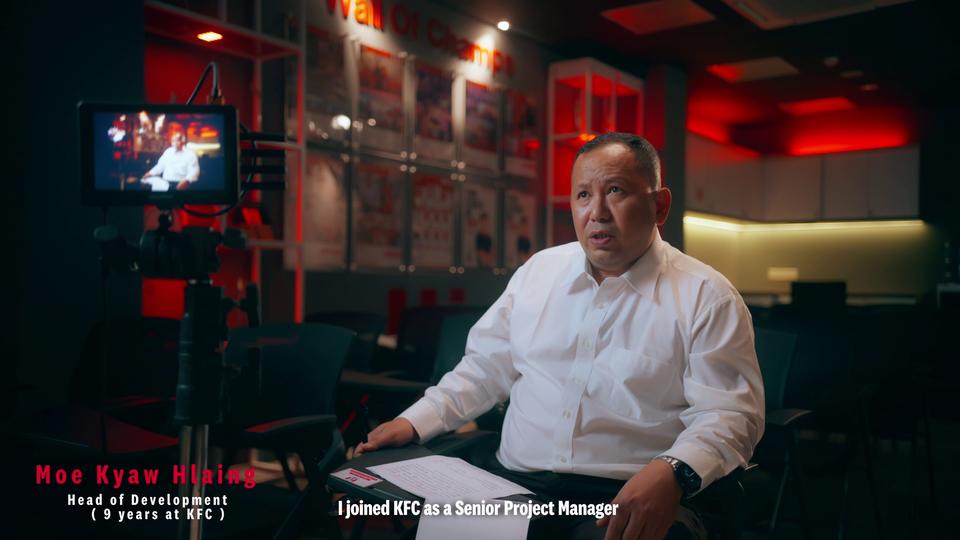 KFC INTERVIEW